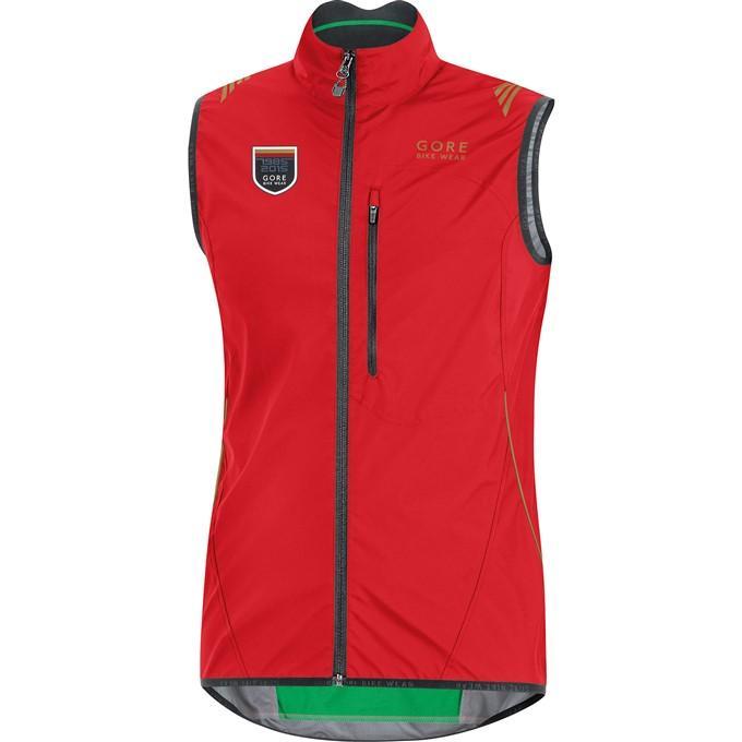 GORE GORE 30th Element WS Active Shell Vest-red-M