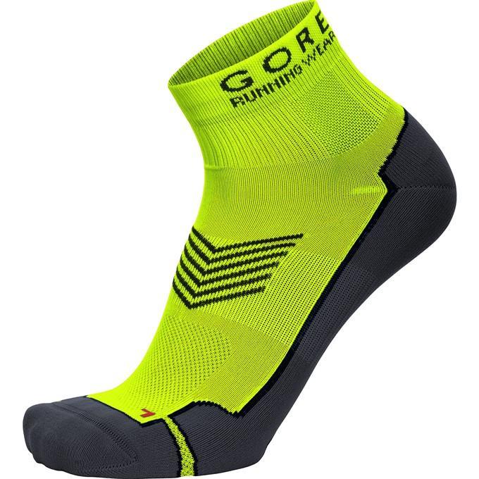 GORE Essential Socks-neon yellow