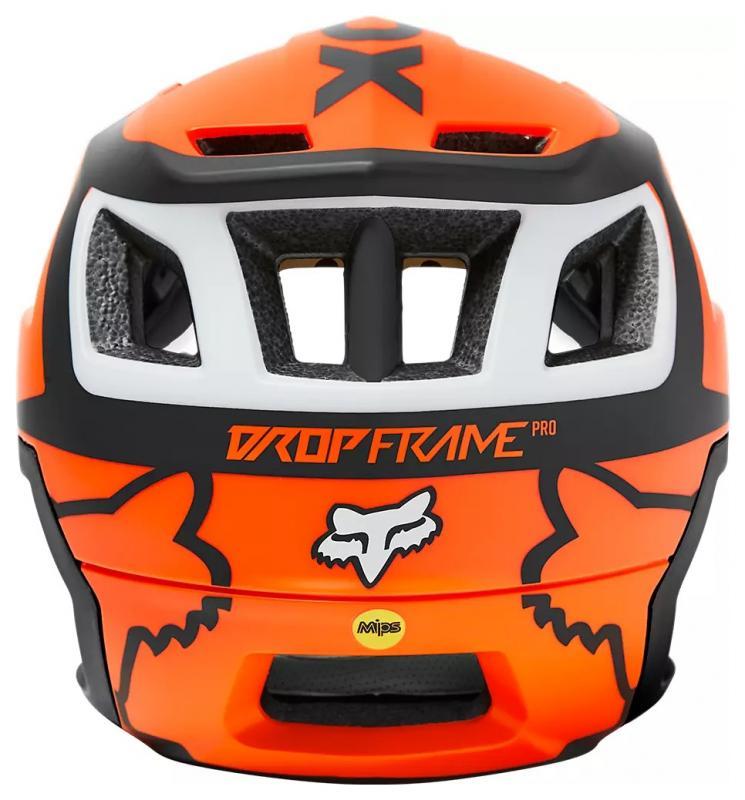 FOX Dropframe Pro Dvide Helmet