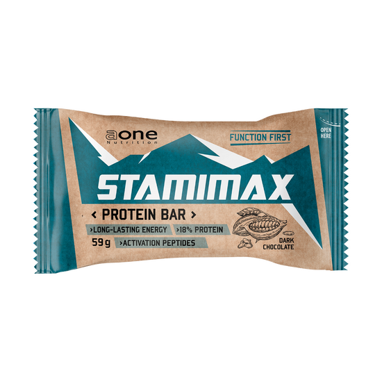Aone staminax protein bar cokolada