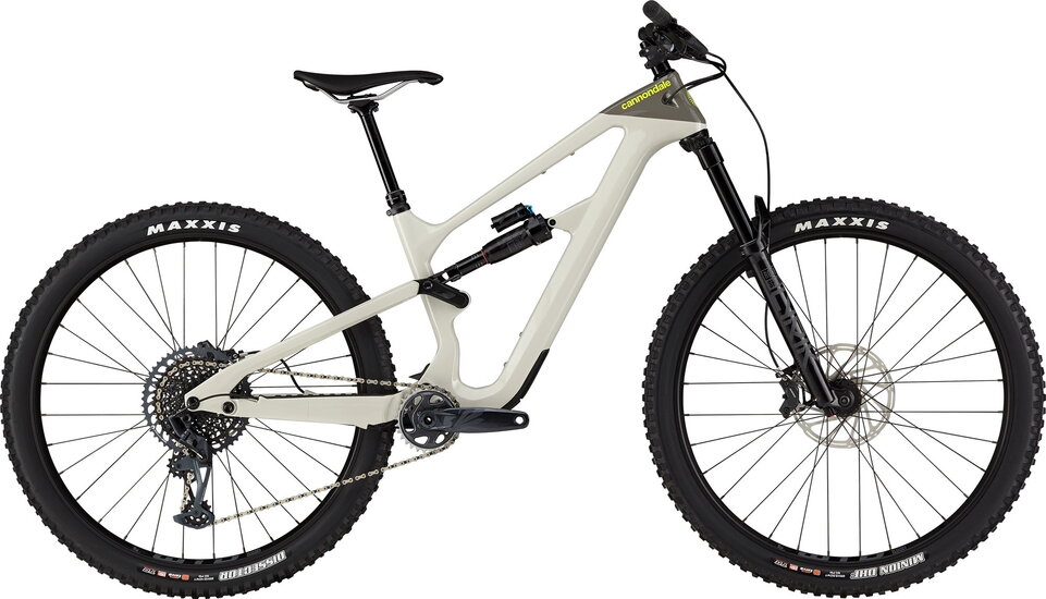 Cannondale carbon lt 1 chalk trail bike
