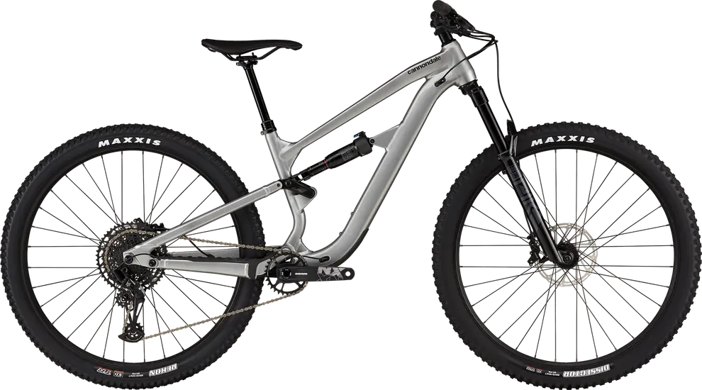 Cannondale habit 3 grey hlinikovy trailbike