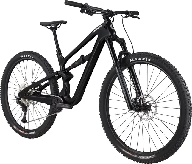 Cannondale habit carbon 2 blakc pearl trailovy karbonovy bike 2