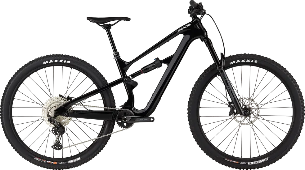 Cannondale habit carbon 2 blakc pearl trailovy karbonovy bike