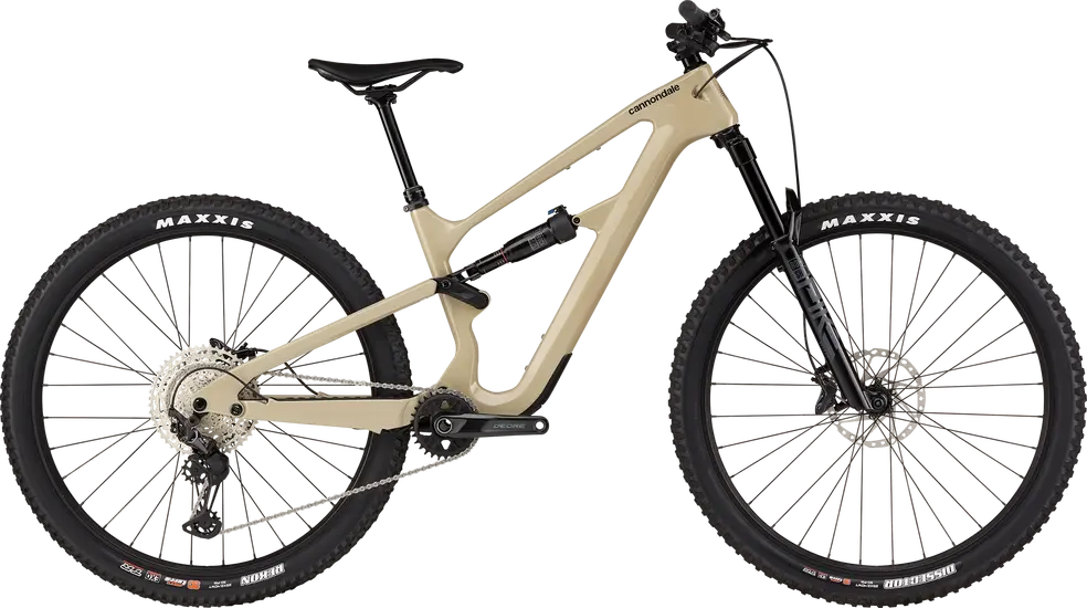 Cannondale habit carbon 2 quicksand trailovy karbonovy bike