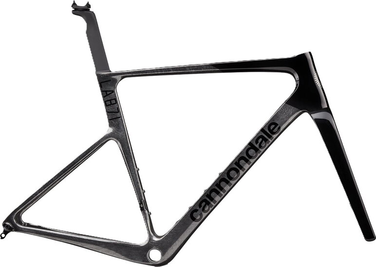 Cannondale LAB71 SuperSix EVO AM ramova sada cierna bbq