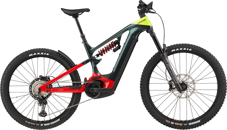 Cannondale moterra neo lt 1 gunmeta green celoodpruzeny ebike