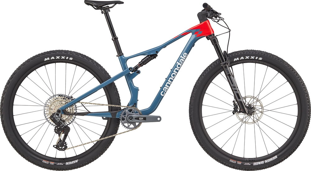 Cannondale scalpel 2 storm cloud xc bike
