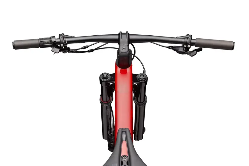 Cannondale scalpel 4 mettalic red celoodpruzeny xc bicykel 2
