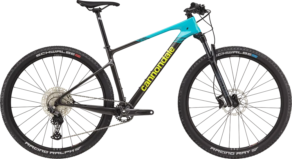 Cannondale scalpel ht carbon 3 ion blue karbonovy xc hardtail