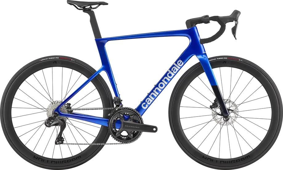 Cannondale supersix evo 2 sonic blue cestny bicykel
