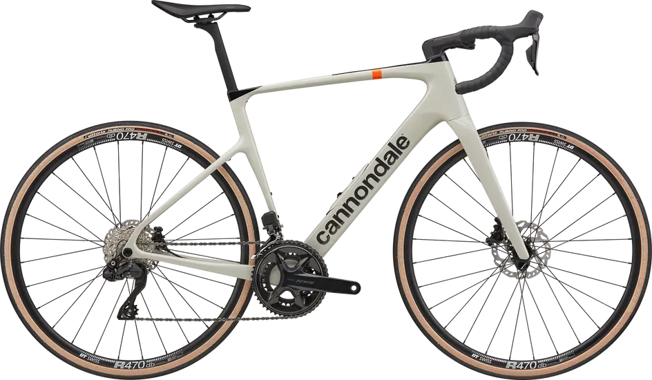 Cannondale synapse carbon 4 chalk endurance cestny bicykel