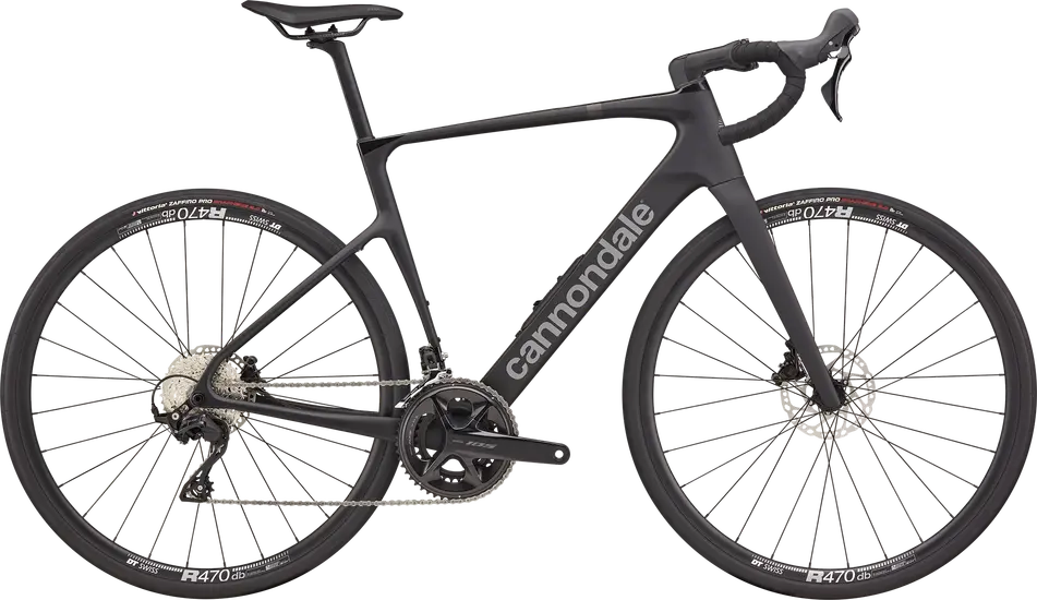 Cannondale synapse carbon 5 black endurance cestny bicykel
