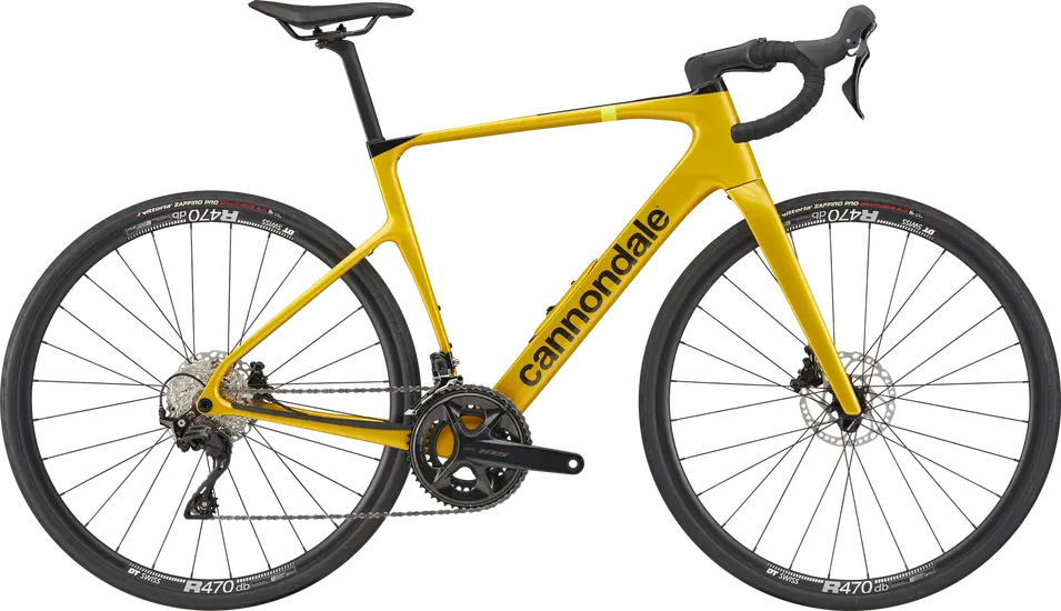 Cannondale synapse carbon 5 phoenix yellow endurance cestny bicykel