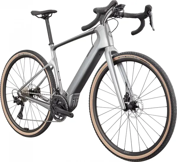Cannondale synapse neo allroad grey gravel ebike 1