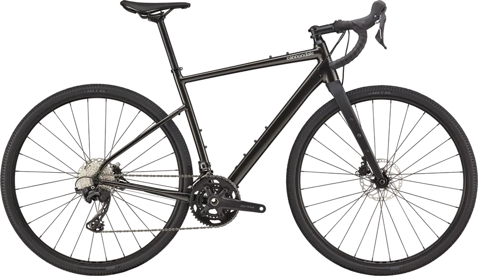 Cannondale topstone 1 obsidian hlinikovy gravel bike