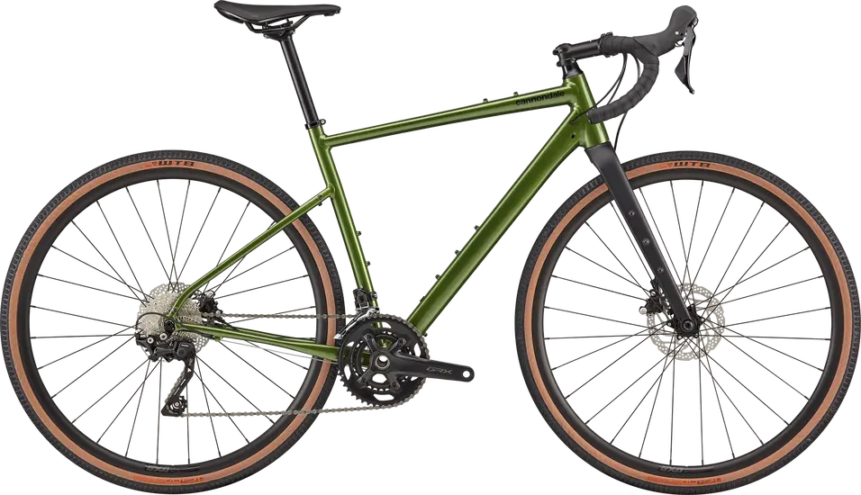Cannondale topstone alloy 2 2x spruce green