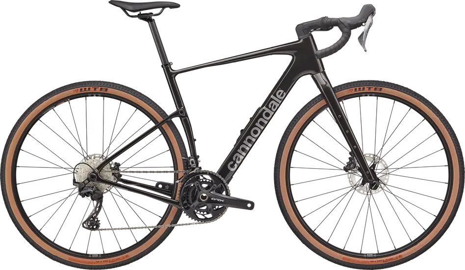 Cannondale topstone carbon 2 grx 2x obsidian gravel bicykel