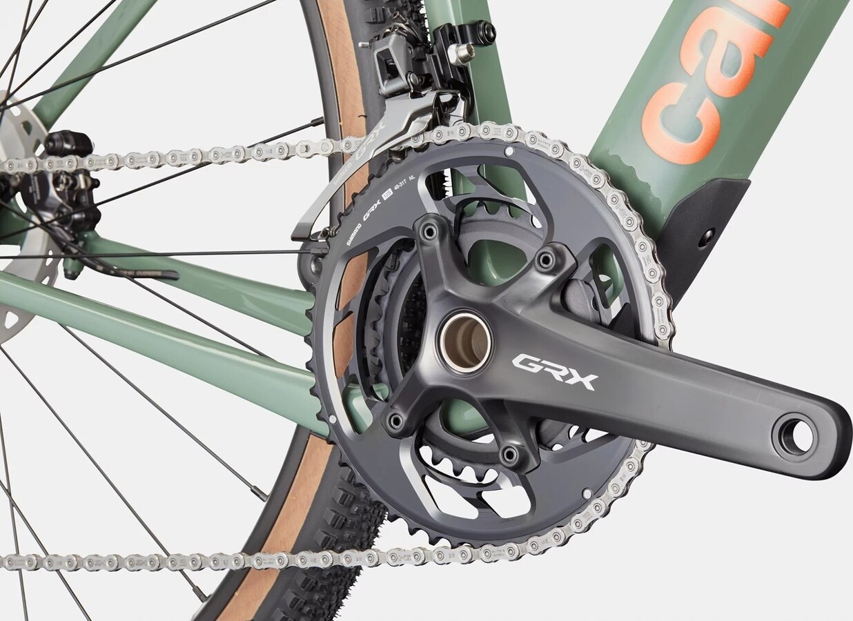 Cannondale topstone carbon 2 grx 2x tiger shark 4