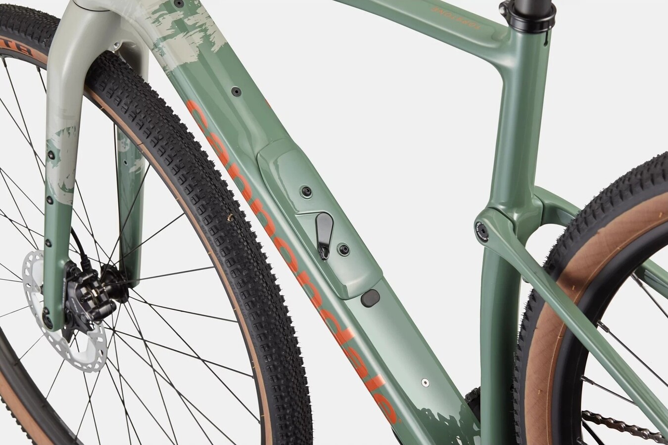 Cannondale topstone carbon 2 grx 2x tiger shark 6