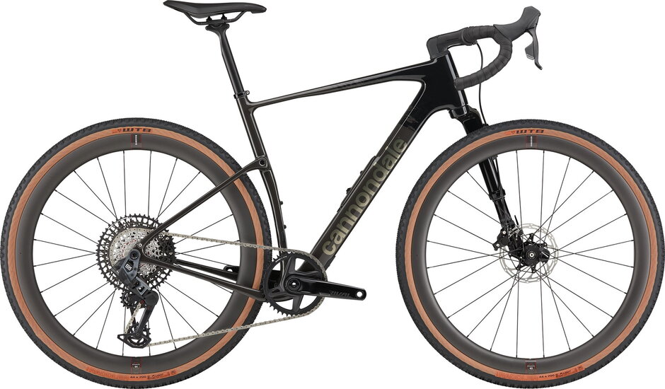 Cannondale topstone carbon lefty axs black gravel bike