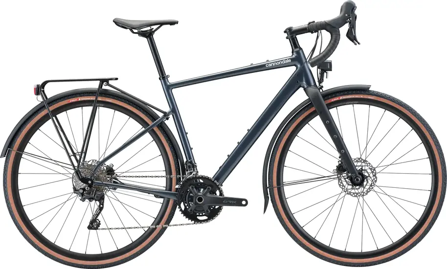 Cannondale topstone EQ tungsten blue hlinikovy gravel bicykel