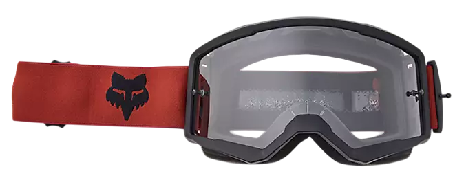 Fox zjazdove mtb okuliare rust