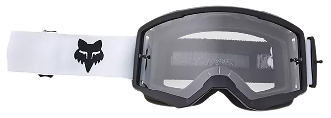 Fox zjazdove mtb okuliare white
