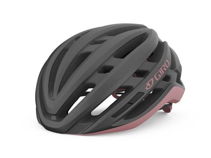 Giro agilis mat mettalic dusty rose cestna prilba 1
