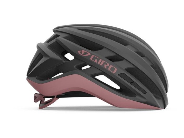 Giro agilis mat mettalic dusty rose cestna prilba 3