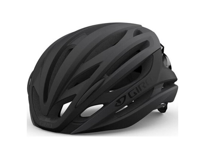 Giro syntax road helmet matte black 2 2
