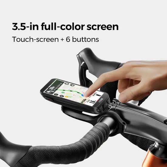 Igpsport igs800 gps navigácia 4