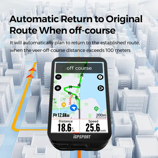 Igpsport igs800 gps navigácia 6