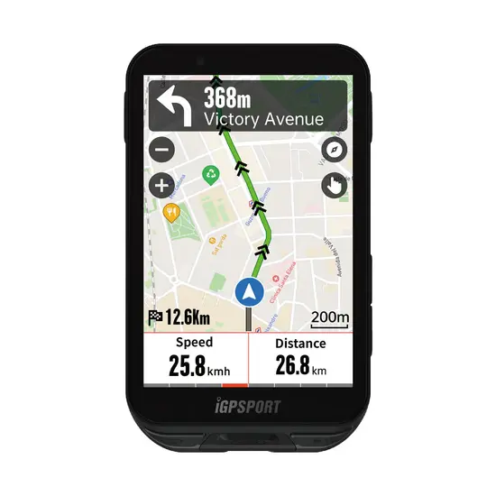 Igpsport igs800 gps navigácia