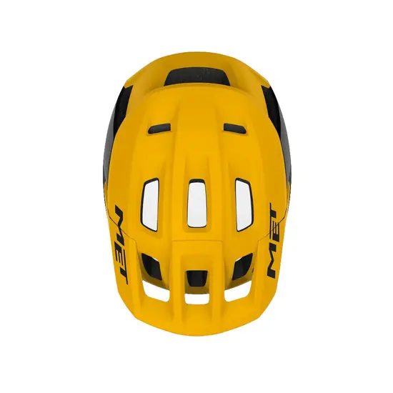Met terrae mips burnt yellow matt trailova prilba 2