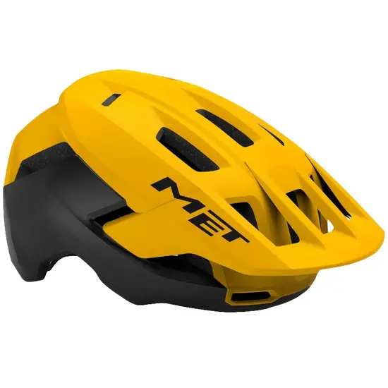 Met terrae mips burnt yellow matt trailova prilba