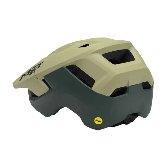 Met terrae mips pistachio green matt trailova prilba 1