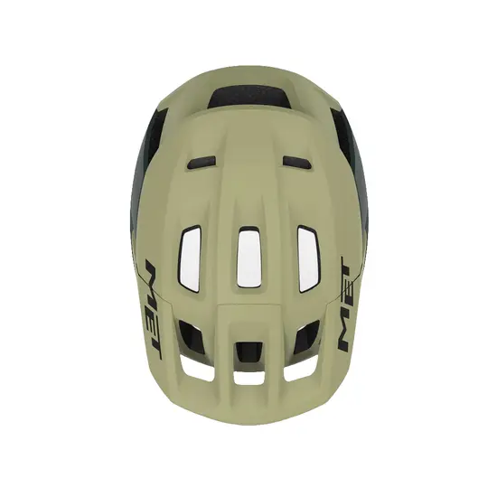 Met terrae mips pistachio green matt trailova prilba