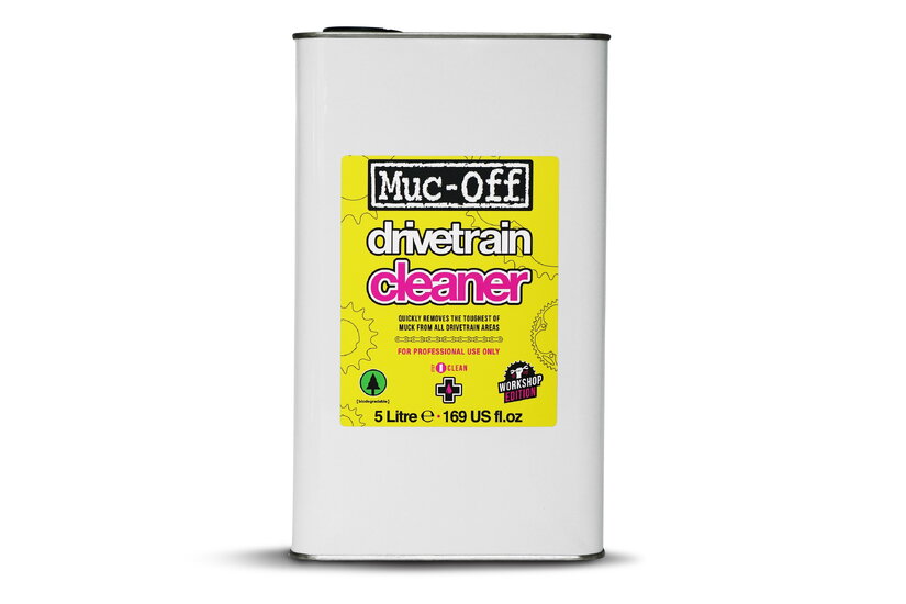 Muc off drivtrain cleaner 5l cistic na pohon