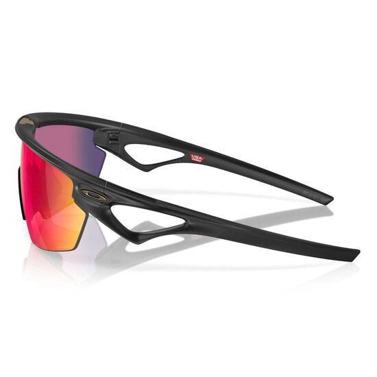 Oakley sphaera matte black prizm road cyklisticke okuliare 2