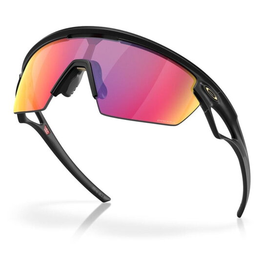 Oakley sphaera matte black prizm road cyklisticke okuliare 3