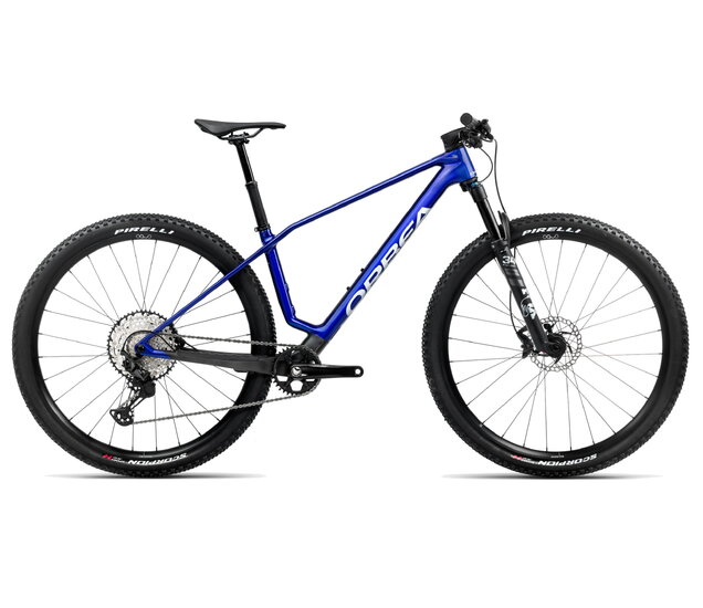 Orbea alma m20 cobalt blue MTB hardtail (2)