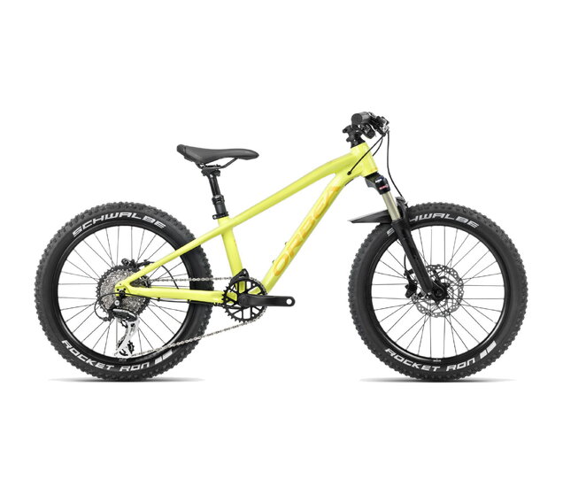 Orbea laufey 20 h20 limetkova detsky bicykel