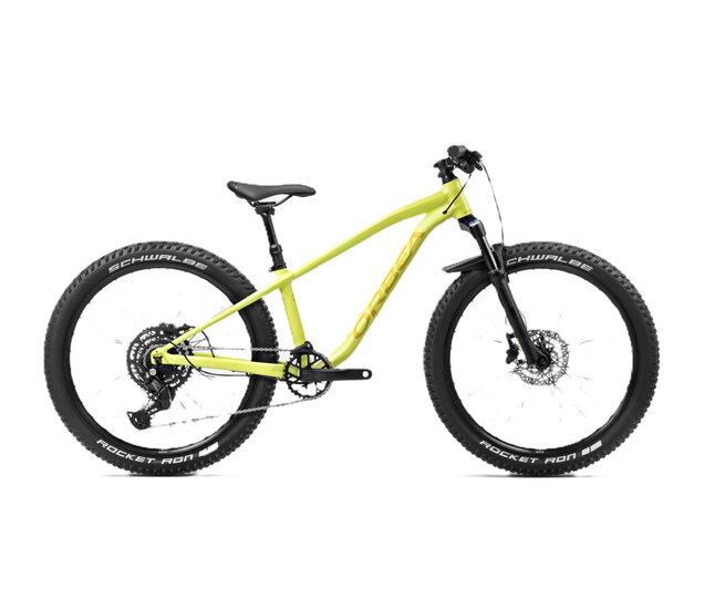Orbea laufey junior 24 h20 spicy lime destky bicykel