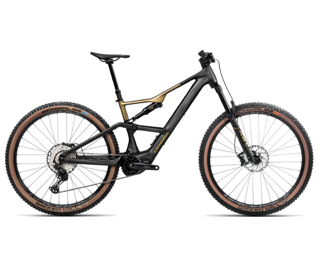 Orbea rise sl h20 black horsky ebike