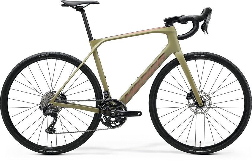 SCULTURA ENDURANCE GR 5000 silk low ley gree endurance bike