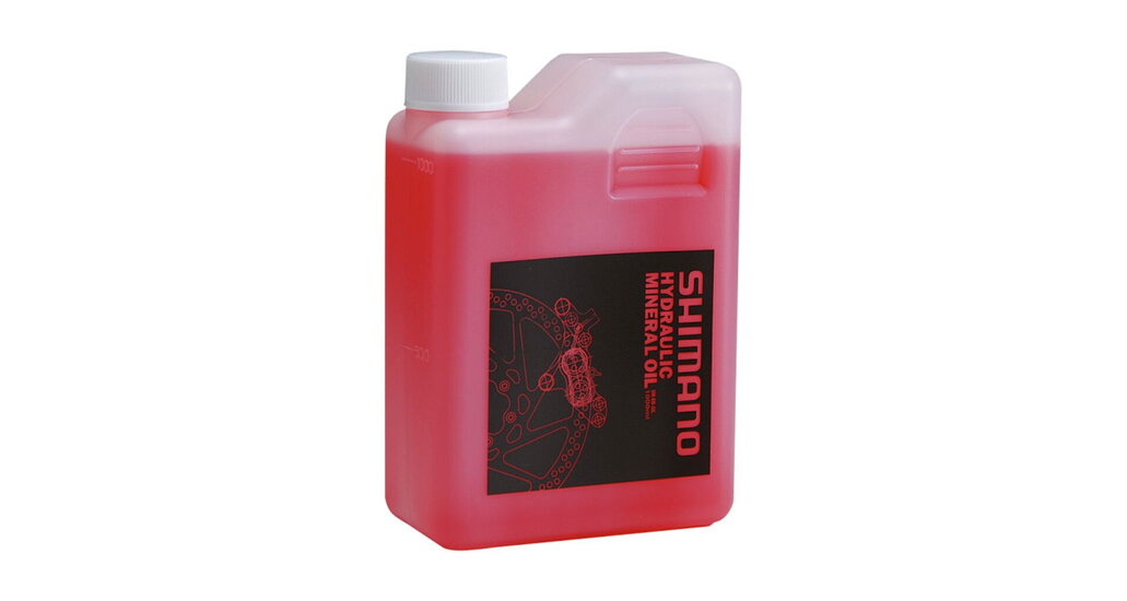 Shimano mineral oil olej pre hydraulicke brzdy 1l