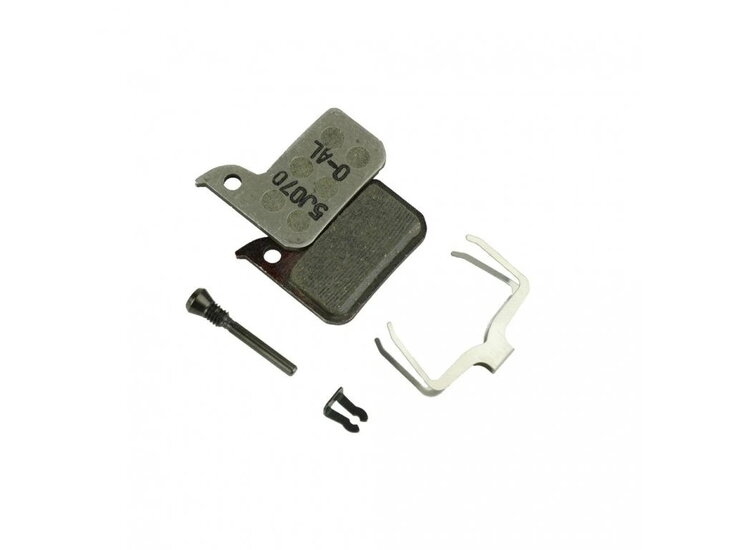 Sram small asymetric quiet lightweight organic brzdov platniky