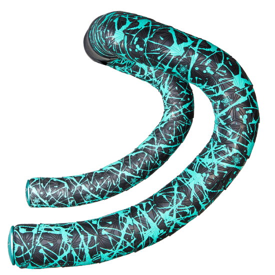 Supacaz sticky kush splat celeste omotávka 1