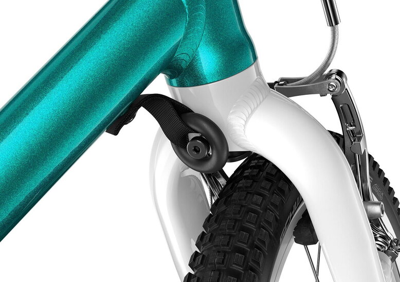 Woom 1 go metalic petrol odrazadlo 6